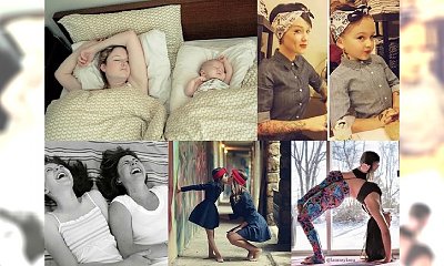 24 zdjęcia, które ukazują niesamowicie silną więź i podobieństwo między matkami i ich córkami - galeria, dzięki której się uśmiechniesz