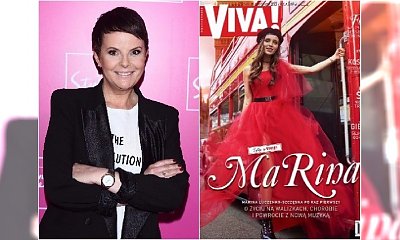 Korwin-Piotrowska o okładce "Vivy!" z MARINĄ: "Żona piłkarza i piosenkarka bez przeboju". SZCZĘSNY nie wytrzymał!