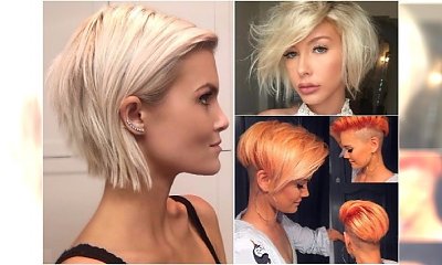 Krótkie fryzury z mocą kobiecości! Wypróbujcie urocze cięcia z grzywką i pixie bob
