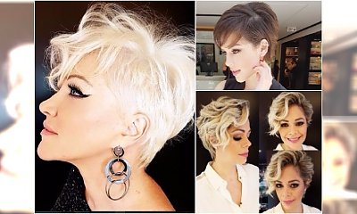 Krótkie fryzury dla kobiet 40 lat i więcej. Eleganckie cięcia z grzywką, asymetryczne, bob