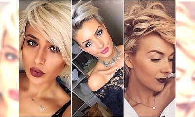 Eleganckie fryzury na święta i karnawał. 30 czarujących stylizacji krótkich włosów