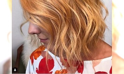 Sweet mango - ten kolor włosów podbija Instagram. Będzie hit na miarę rose gold?