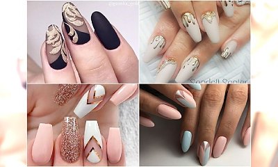 Stylowe propozycje na manicure modny przez cały rok - te paznokcie mają w sobie to coś!