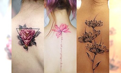 Najpiękniejsze tatuaże na plecy - delikatne, kobiece motywy, które pokochasz!