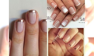 French manicure z odrobiną szaleństwa - genialne pomysły na nietuzinkowe pazurki!