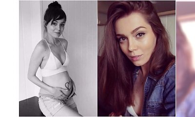 Paulina Papierska z "Top Model" urodziła! Pokazała UROCZE ZDJĘCIE dziecka