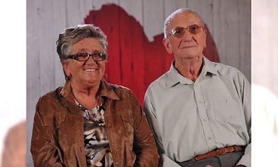 Pierwsza randka: 70-letnia Janina spotkała się z 80-letnim Antonim. Fani oburzeni: Perfidna materialistka!
