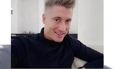 Dorota Wróblewska o siwych włosach Lewandowskiego: "Jest młodziej i subtelniej!"