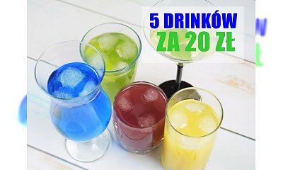 Andrzejkowy melanż za 2 dychy - przepisy na 5 drinków, za które łącznie zapłacisz 20 zł!