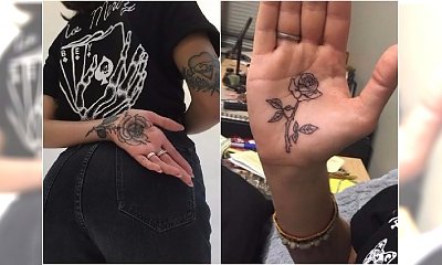 Tatuaż dłoni - nowy trend podbija Instagram. Warto cierpieć dla takiego efektu?