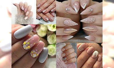 Manicure w odcieniach nude - śliczne stylizacje dla modnych kobiet