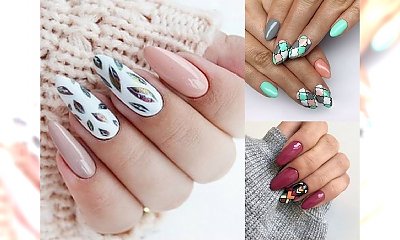 Urocze trendy ze świata manicure - śliczne kolory i zdobienia, które robią furorę