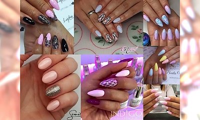 Trendy manicure na rok 2018 - kobiece i urocze zdobienia, jak z najlepszych salonów