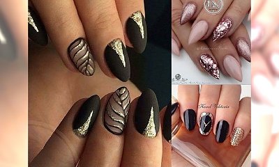 Sylwestrowy manicure - przeglądamy najmodniejsze zdobienia, które robią wrażenie
