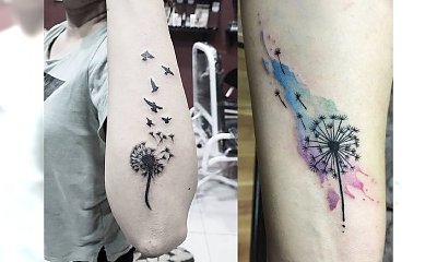 Tatuaż dmuchawiec – najnowsze inspiracje z wzorem, który robi furorę