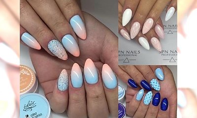 Nowoczesny, mega kobiecy manicure - pomysły, które zachwycają