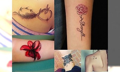 Galeria różnorodnego tatuażu dla kobiet - przeglądamy najnowsze trendy