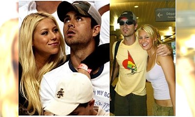 Enrique Iglesias i Anna Kournikova zostali rodzicami bliźniąt. Choć są ze sobą 16 lat, niewiele jest ich wspólnych zdjęć!