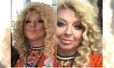Magda Gessler bez profesjonalnego makijażu przygotowuje się do świąt. Internauci: Już widzę memy!