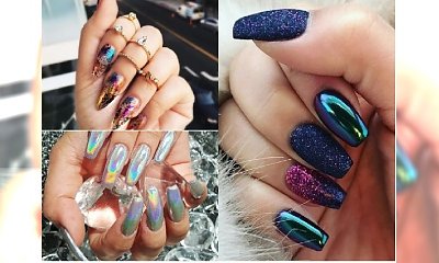 W karnawale możesz błyszczeć! Metaliczny manicure to to, czego potrzebujesz!