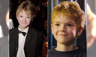 Thomas Sangster w "To właśnie miłość" grał uroczego chłopca. Dziś ma 27 lat! Zobaczcie, jak wygląda