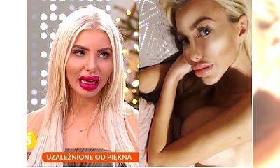 Anella zdradziła, JAK PIJE przez swoje OLBRZYMIE USTA. "Tak pięknymi ustami..."