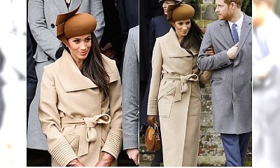 Meghan Markle i książę Harry obchodzą święta. Internauci dostrzegli coś BARDZO NIESTOSOWNEGO w jej stylizacji