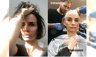 Viola Kołakowska PRZEFARBOWAŁA SIĘ NA BLOND! Jak wam się podoba?