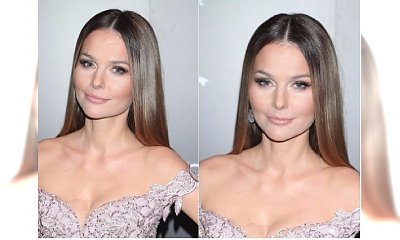 Paulina Sykut na gali Miss Polski wyglądała jak księżniczka. Do tego nowy kolor włosów - my jesteśmy zachwycone