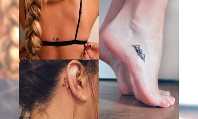 PIĘKNE! Intrygujące minimalistyczne tatuaże - kobiece motywy, które zachwycą każdego