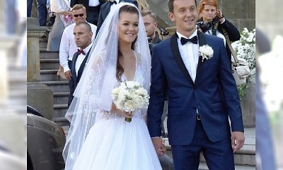 To była ślubna kreacja roku! Agnieszka Radwańska oddała swoją suknię na aukcję WOŚP