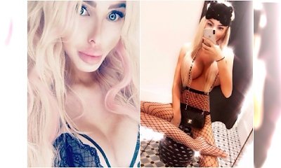 Tak polska Barbie Anella wyglądała przed operacjami. Do sieci wyciekło niewygodne zdjęcie