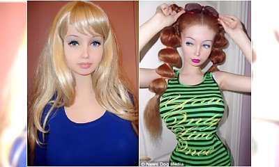 Ukrainka w makijażu wygląda jak prawdziwa Barbie! Przy niej Anella prezentuje się jak nieudana kopia