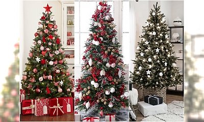 Jak modnie ubrać choinkę? 30 pomysłów na ciekawą dekorację świątecznego drzewka