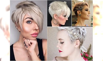 Krótkie fryzury na sylwestra - 30 supermodnych cięć