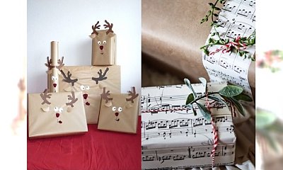Efektowne pakowanie prezentów - najlepsze inspiracje z sieci!