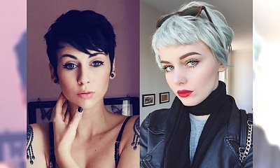 FRYZJERSKIE TRENDY: krótkie cięcia na miarę 2018 roku. Te włosy mają charakter i ożywią każdy look!