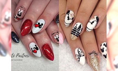 Urocze propozycje na manicure z motywem myszki Miki
