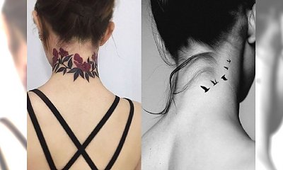 Hipnotyzujące tatuaże na szyję - galeria wyjątkowych inspiracji