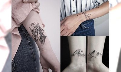 Przepiękne propozycje tatuaży z motywem natury na rękę i nadgarstek