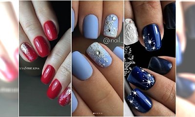 Manicure na Boże Narodzenie. 20 super pomysłów na świąteczne wzorki