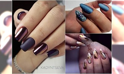 Elegancki manicure na sylwestra. Takich wzorów jeszcze nie miałyście!