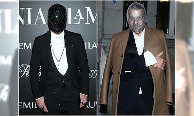 Piróg i Woliński w maskach na imprezie La Manii. Internauci: "Jaki kraj, taka Lady Gaga"