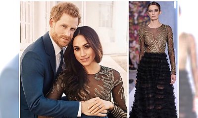 Meghan Markle na sesji zaręczynowej miała piękną suknię. Jej CENA POWALA