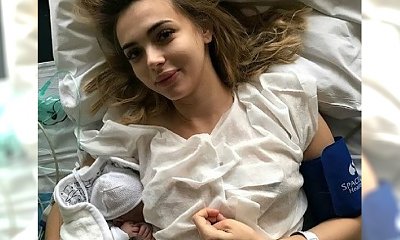 Marcela Leszczak pokazała zdjęcie ze szpitala 3 GODZINY PRZED PORODEM. Fani: Gdzie takie super warunki?