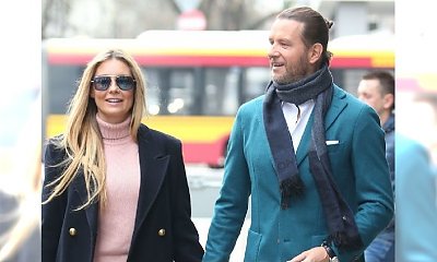 "Najgorętsza para roku" - Małgorzata Rozenek i Radek Majdan - promują "Iron Majdan". "Ten program jest kopalnią cytatów"