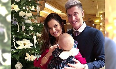 Robert Lewandowski z Klarą na rękach odpoczywa w Dubaju. "Ładujemy baterie na przyszły rok"