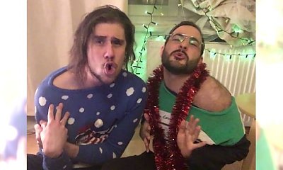 Jest PARODIA "Pada śnieg" sióstr Godlewskich wykonana przez... braci Podlewskich. Musicie to zobaczyć!