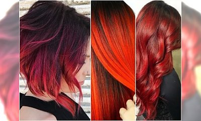 Najpiękniejsze czerwone i rude kolory włosów na wiosnę