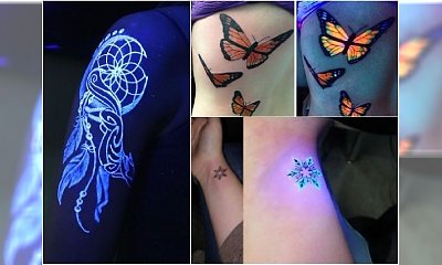 Tatuaże UV święcące w ciemności - trend dla bywalców klubów. Jak się je wykonuje?